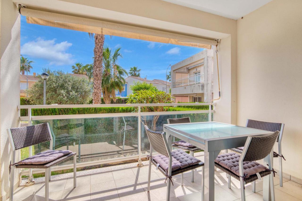 Luxury Apt, Beach, Pool Open 365 Days, Near Javea & Denia El Verger Exterior foto